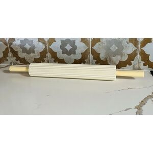 MATFER FLUTED ROLLING PIN Made In France Pastry Chef 24” L